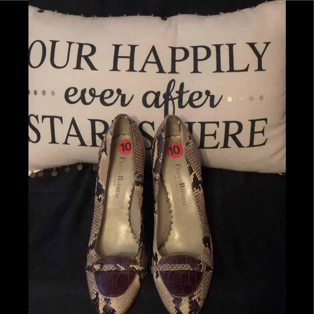 Franco Barbieri Python & Crocodile Leather Upper - image 6